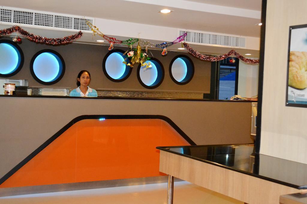 Flipper Lodge Hotel - SHA Extra Plus Pattaya Exterior foto